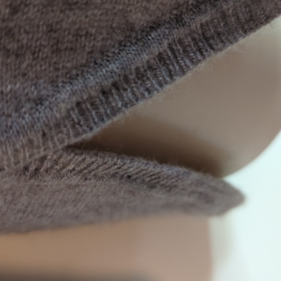 Max Studio 100% Cashmere 2 Ply Crewneck Pullover Sweater S - Picture 9 of 13